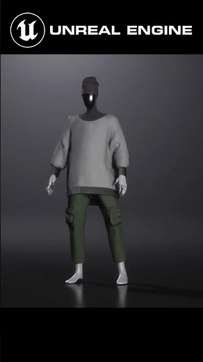 Unreal Engine 5.3 | Chaos Cloth