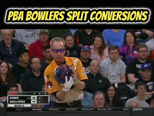 PBA Bowlers Split Conversions