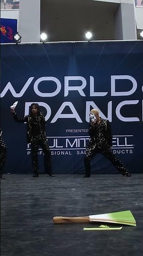 Travis Japan moves sharply and shines with polished stage energy 🇯🇵🔥 #dance #ytshorts #worldofdance