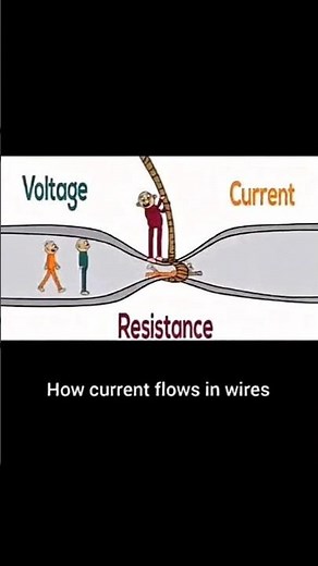 How Does Electricity Flow in a Wire?