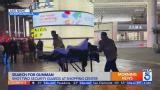 Two security guards shot at busy downtown Los Angeles mall