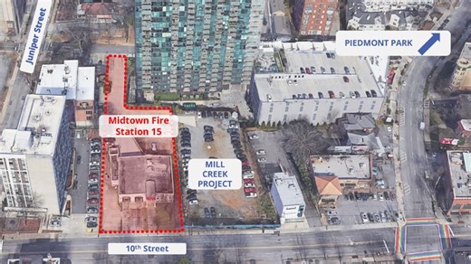 Midtown fire station being redeveloped into affordable housing, city says