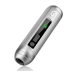 EZ Wireless Tattoo Machine 4.0mm - One Handed Control Tattoo Pen Machine with 2000mAh Battery Power Rotary Tattoo Gun Equipment for Cartridge Needles and Artists (Defender X Sliver)