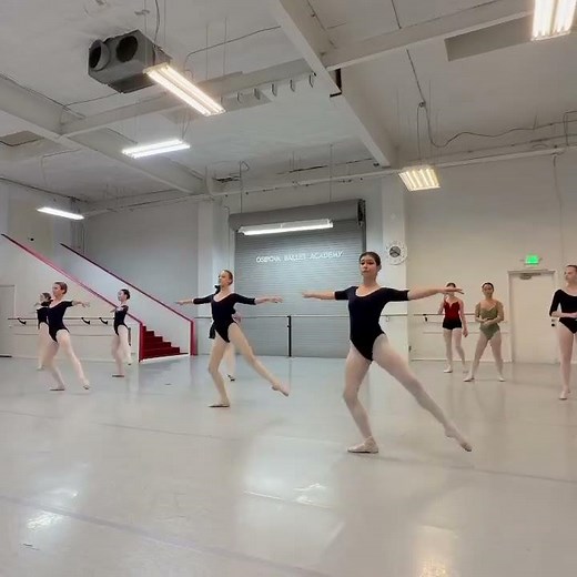 Inside the Classroom: Masterclasses in Osipova Ballet Academy - Vaganova training in California