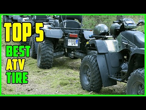 TOP 5 Best ATV Tires 2026 | ATV Tires Reviews