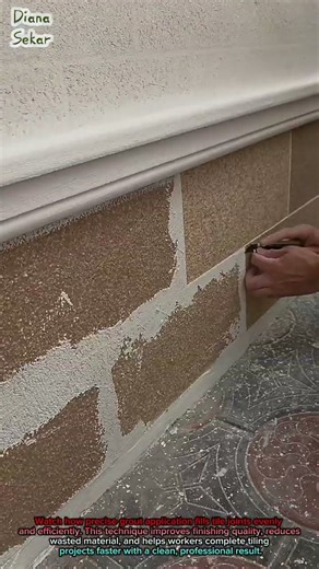 Professional Tile Grouting Technique for Faster and Cleaner Results