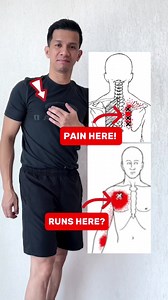 Pain in the back that runs to your chest? Try these stretches to fix it! 👍👌 | Physical Therapy Session