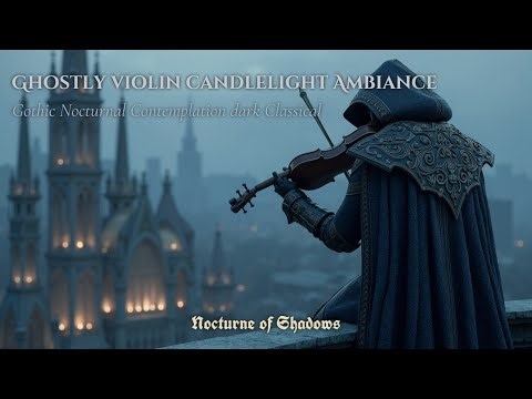 Gothic Violin Serenade for Nocturnal Contemplation