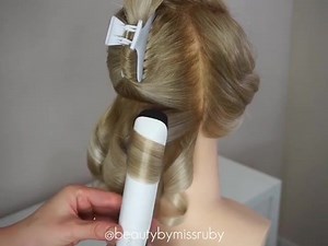 17K views · 336 reactions | How to curl with a flat iron by Artistic...