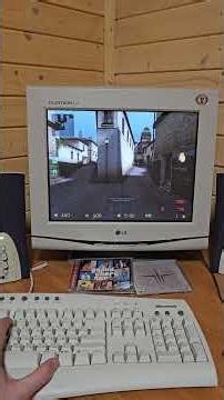 Counter Strike: Source (CRT Edition) #counterstrike #cs #retrogaming #pov