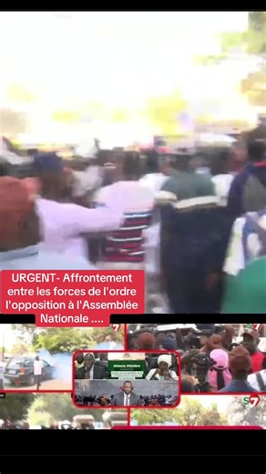 URGENT- Affrontement entre les forces de l'ordre l'opposition à l'Assemblée Nationale ....#foryou #tiktoksenegal #journaliste #politique #sonko @Juriste Diouf @ngone saliou diop 💯 @MOMO GAYE 🇸🇳❤️