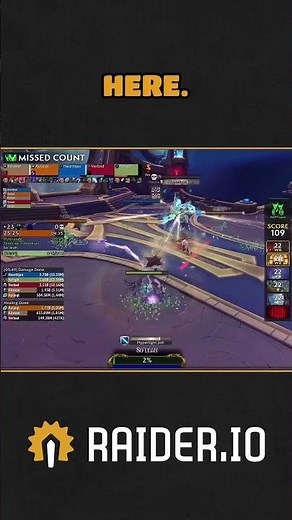 Missed Count with an INSANELY FAST 23 Gambit #mdi #mythicdungeoninternational