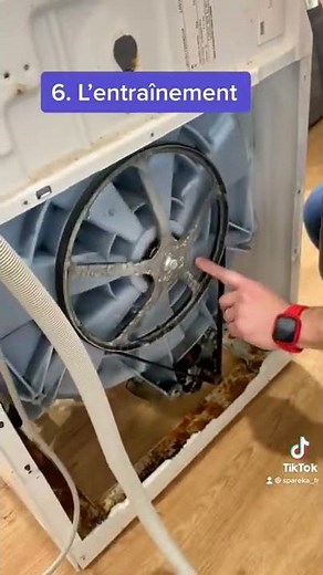 How does a washing machine work? The cycle explained in 60 seconds 🧺⚙️
