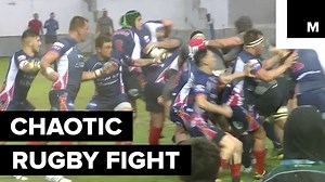 508K views · 2.5K reactions | Intense brawl between British and French Navy rugby players caught on video. | Mashable | Facebook