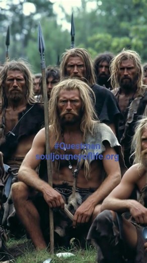 All I did was ask Grok to depict what the descendants of humans with Neanderthals genes looked like.