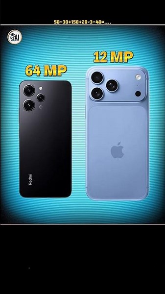 More Megapixels ≠ Better Camera! 🤯