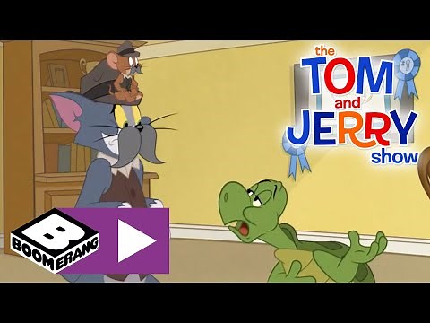 The Tom and Jerry Show | Undercover Detectives | Boomerang UK 🇬🇧