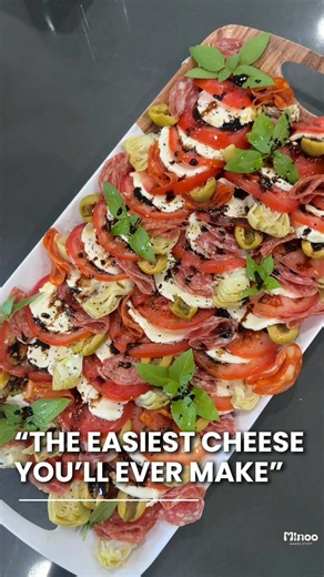 Cheese making feels complicated until you see how simple it actually is. This 2 ingredient mozzarella cheese recipe walks you through the entire process step by step, no special equipment, no cheesecloth, and no microwave required. Heating the milk to the right temperature creates clean curds, and stretching them in hot whey gives you that classic smooth, elastic mozzarella texture. One gallon of milk yields four beautiful mozzarella balls, which is perfect for multiple meals. I’ve tested this m