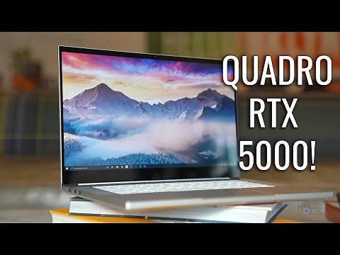 Razer Blade 15 Studio Edition Complete Walkthrough: Quadro RTX 5000 Graphic!
