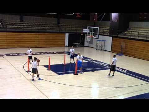 Beyond Triangle Zone Offense: "Attacking 1-3-1 Zone Defense" - Doug Schakel Basketball
