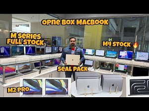 Open Box MacBook Air & Pro | Cheapest￼ Apple MacBook M1, M2, M3, M4 | Second Hand MacBook In Delhi