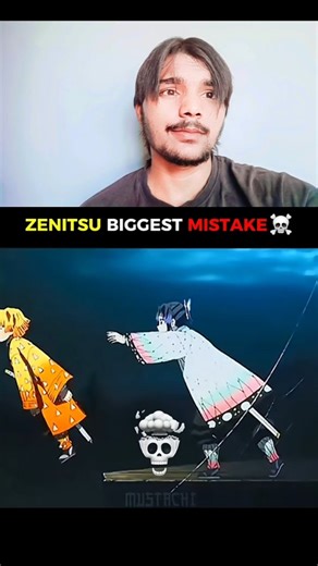 anime lover vishal on Instagram: "demon slayer #zenitsu #shinobu #reel"