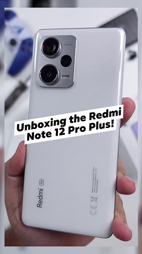 8.5K views · 195 reactions | Redmi Note 12 Pro Plus Unboxing  Promo Price: https://invol.co/cli130b #redminote12proplus | Hardware Voyage | Facebook