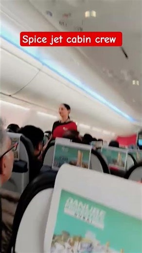 spice jet airline #cabincrew #spicejet #subscribemychannel #viralvideo #support
