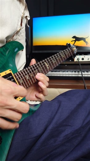 優里/レオ【ギターだけで弾いてみた】 #ギター #guitar