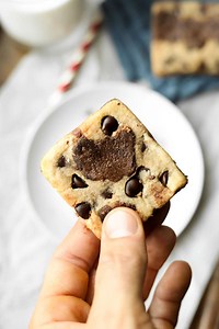 5 Minute Brookie Recipe | Healthy, Sugar Free, Gluten Free, & Keto