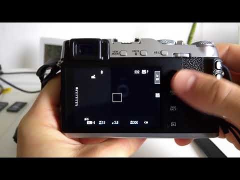 Fujifilm X-E3 Settings Walkthrough (4K)
