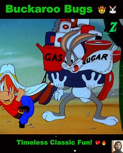 3.1K views · 150 reactions | Buckaroo Bugs Classic Fun  | Bugs Bunny’s Wild West Showdown! #BuckarooBugs #BugsBunny #LooneyTunes #ClassicCartoon #RetroToons #GoldenAgeAnimation #WesternAdventure #SlapstickComedy #AnimatedLaughs #NostalgicVibes | Classic Cartoon | Facebook