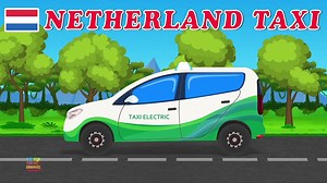 Street Vehicles | Car Cartoon Videos For Kids by Kids Channel