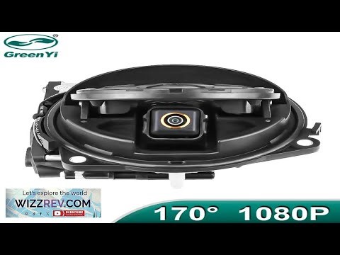 170 AHD 1080P Flip Emblem Rear View Reverse Backup Camera For VW