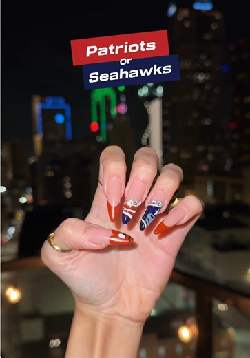 Super Bowl Nail Designs Inspired by Bad Bunny