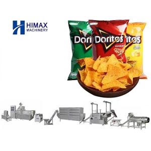 [Hot Item] Fired Snack Corn Chips Doritos Tortilla Production Line Factory Price