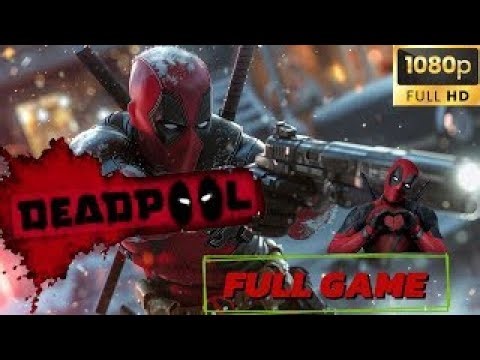 I BECOME DEADPOOL 😱 Part -6 FULL GAME [1080P 60FPS PC ULTRA SETTINGS] - No Commentary