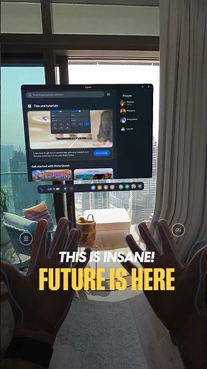 What's Mixed Reality REALLY Like? Real World Demo (feat. Meta Quest 3)