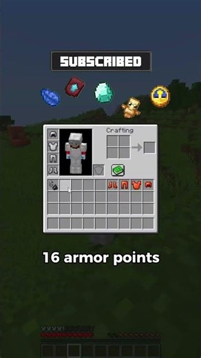 😲Copper Armor Is Worse Than You Think! #minecraft