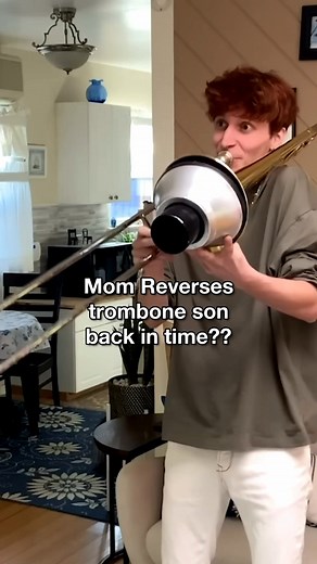 12K views · 63 reactions | sound effect mom sends trombone son back in time? | TromboneTimo | Facebook