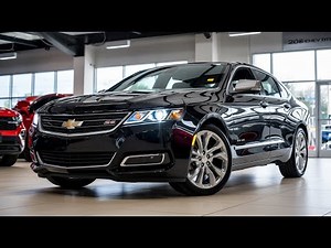 The 2025 Chevrolet Impala SS Review: Power, Comfort, and Style