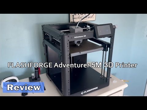FLASHFORGE Adventurer 5M 3D Printer Review - 3 Months Later!