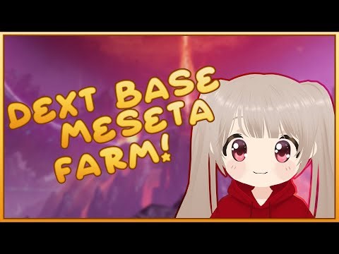 [PSO2:NGS] A quick meseta farming guide!
