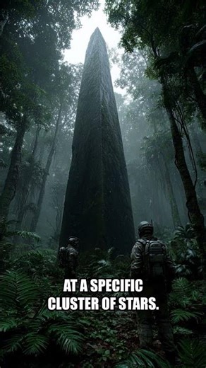 The Monolith in the Jungle That Points Directly at the Stars