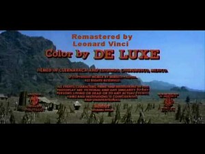 "The Magnificent Seven" credits and scenes in stereo!