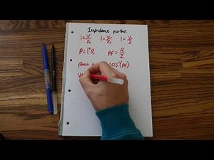 Impedance formula (part 2) explained and transposed