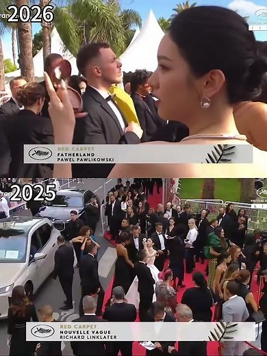 Zhou Ye serving elegance two times at Cannes
