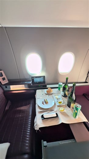 Delightful Starters in Japan Airlines First Class