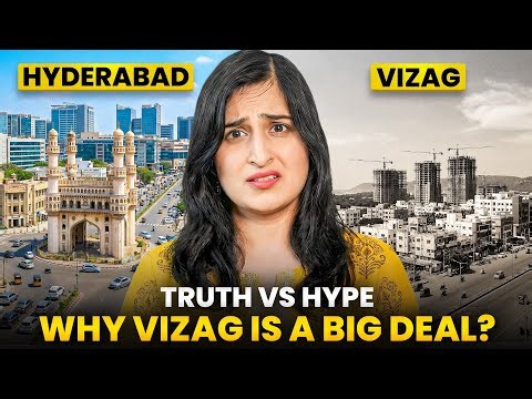 Hyderabad vs Vizag: India ka Next Job Shift? 🇮🇳 (NITI Aayog Plan)