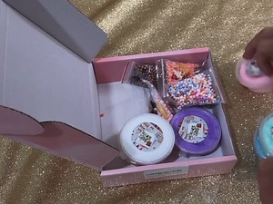 Watch 7pack Butter Slime with Scent on Amazon Live